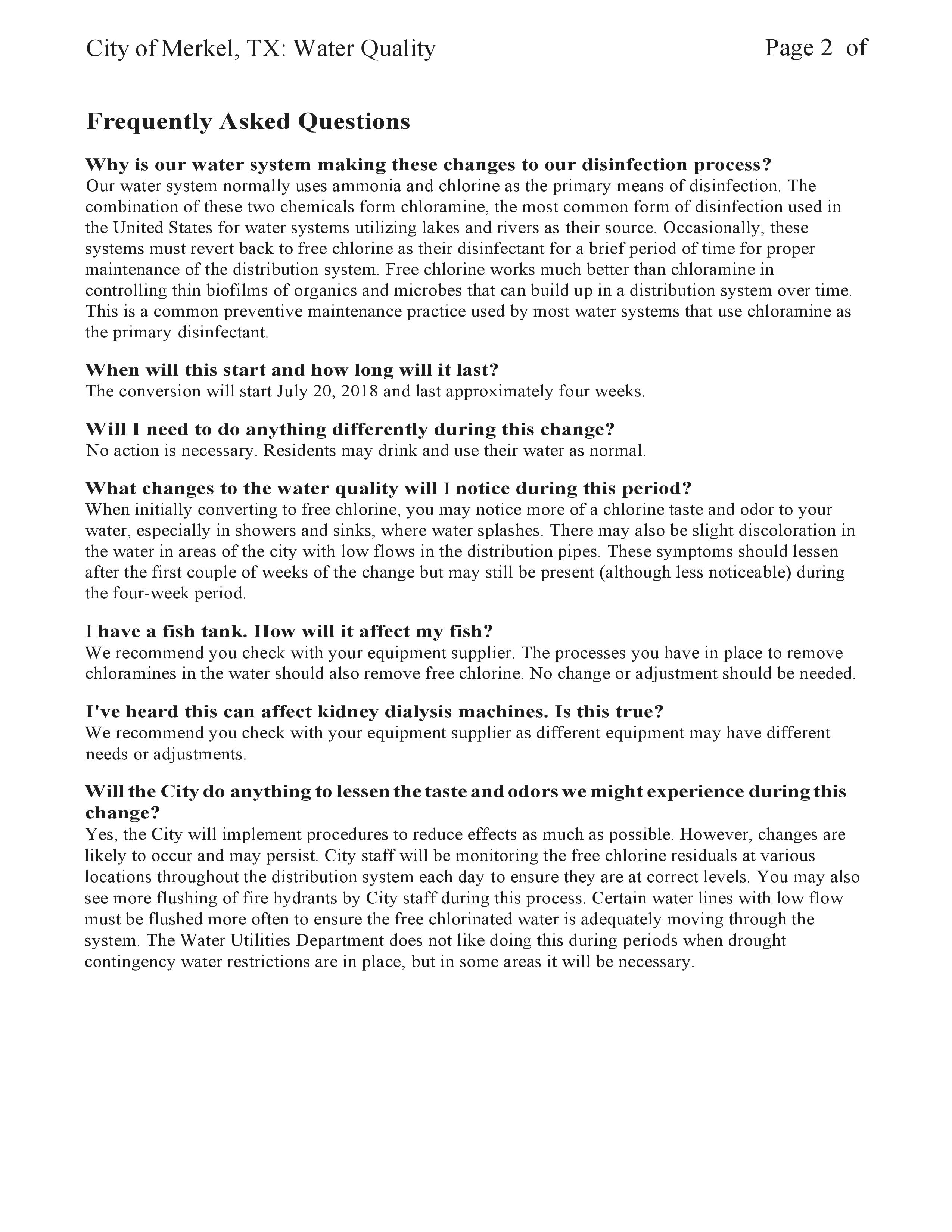 Merkel Texas The Windmill City