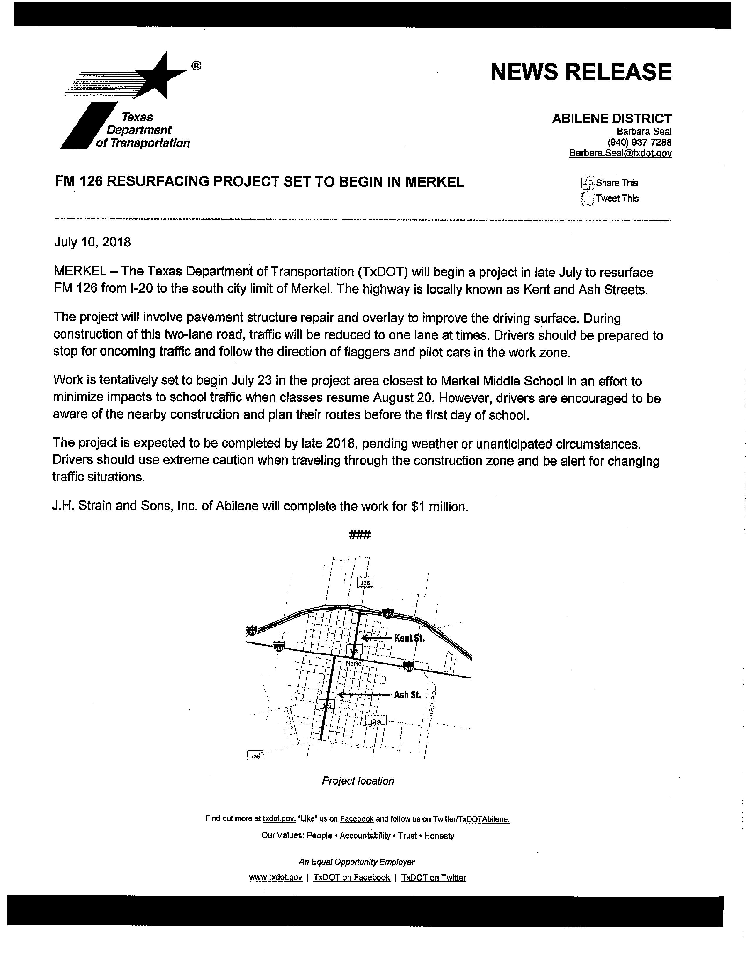 Merkel Texas The Windmill City