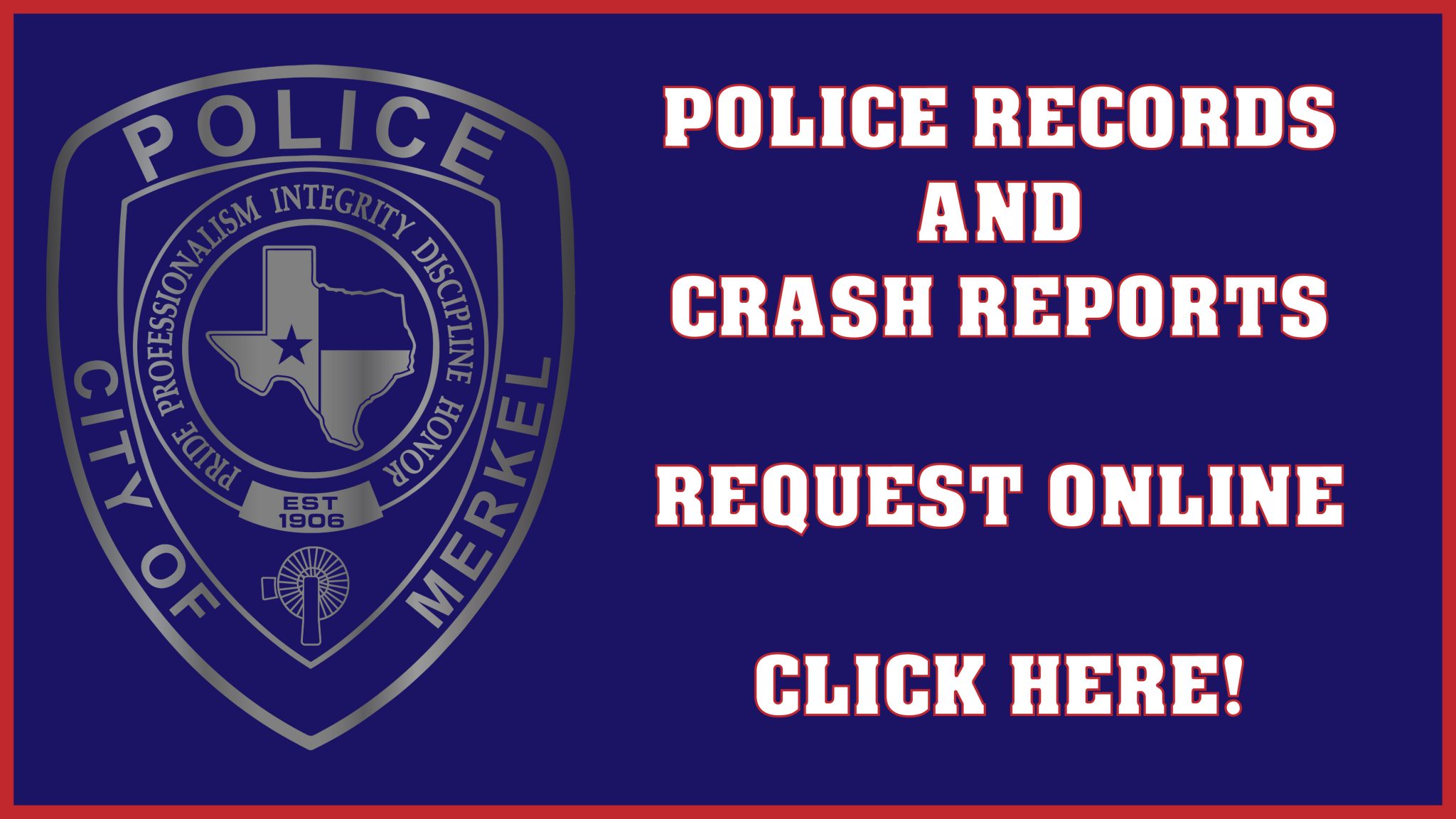 Merkel Police Department Merkel Texas