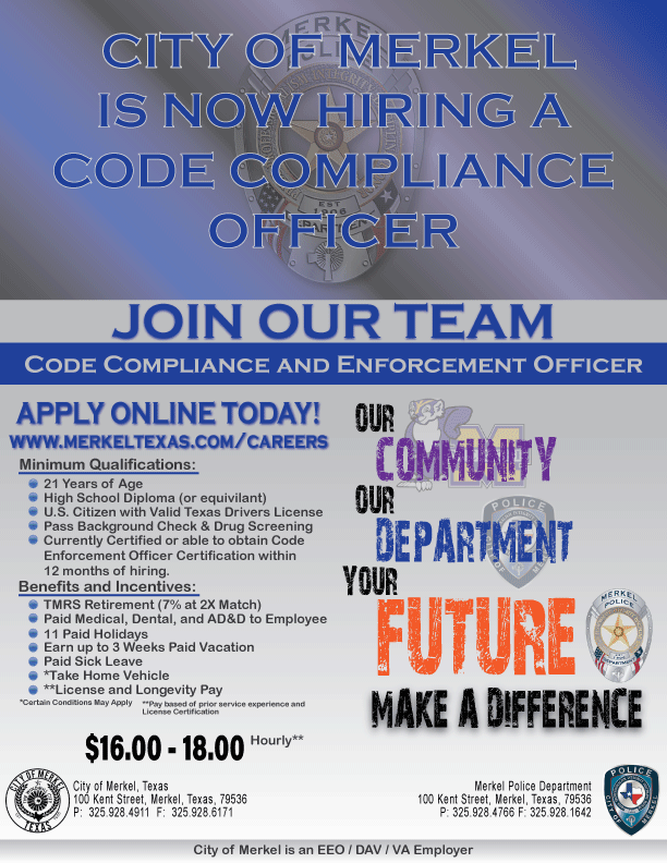 Careers merkel texas